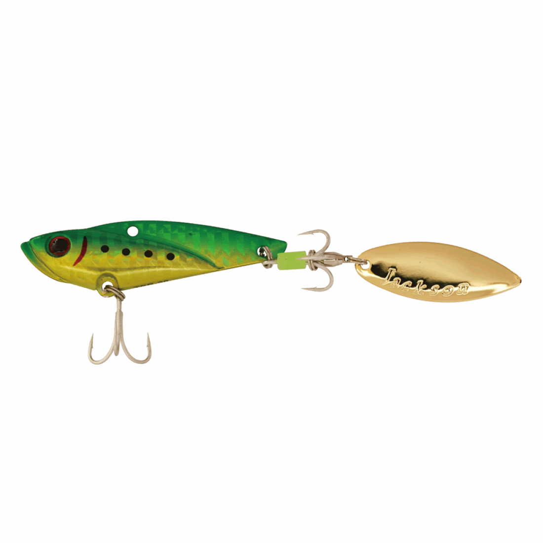 Jackson TEPPAN BLADE 28 56mm 28g GGR GOLD GREEN saltwater fishing lure