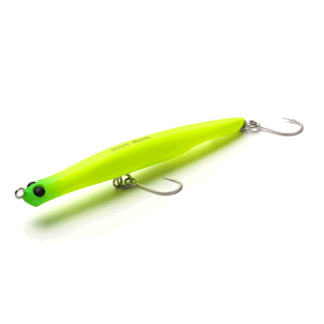 Jackson NYORO NYORO 105 9g 105mm SINKING MLC(MAT LIME CHART) saltwater fishing lure