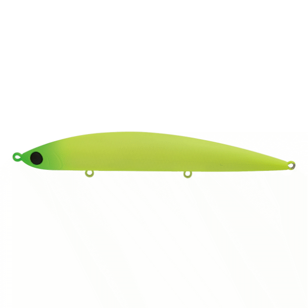 Jackson ATHLETE 12SSP 120mm : 33g Sinking MLC MATTE LIME CHART