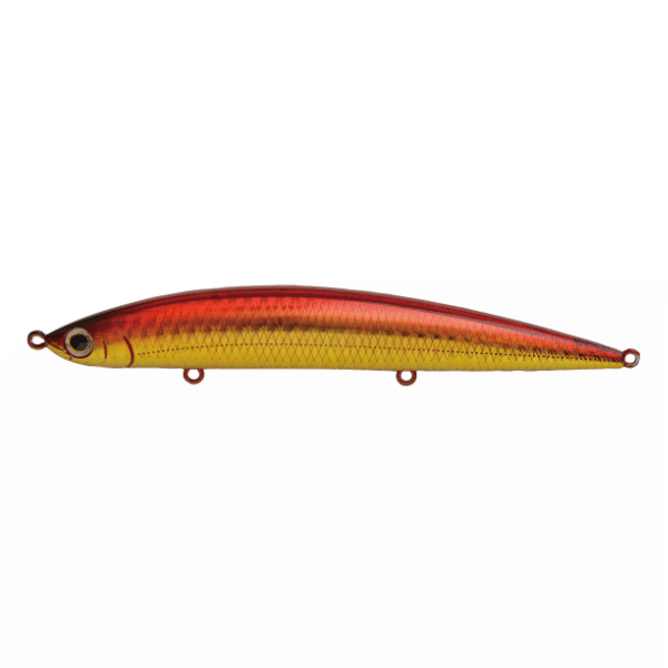 Jackson ATHLETE 14SSP 140mm : 40g Sinking WRD DOUBLE AKAKIN saltwater fishing lure