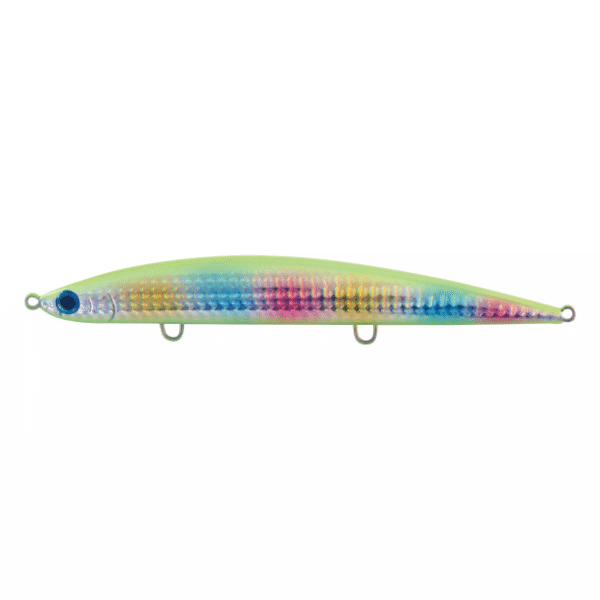 Jackson ATHLETE 14SSP 140mm : 40g Sinking RLC LEMON CANDY saltwater fishing lure