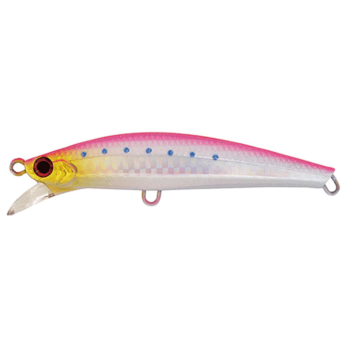 Jackson PIN TAIL SAWARA TUNE 35 105mm, 35.0g SUPER SINKING CPK TIKKOU PINK - Britannic Trade