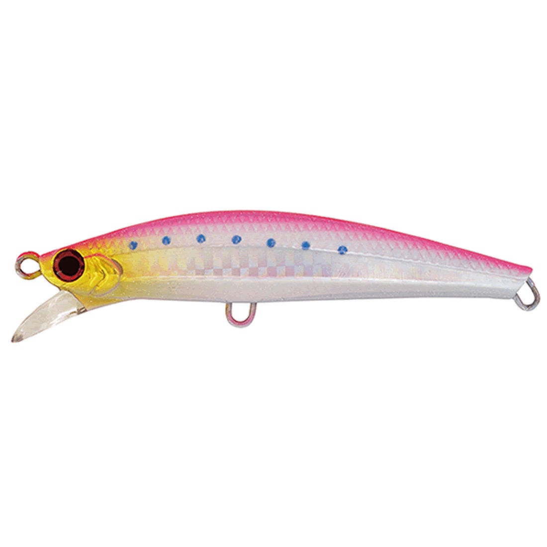 Jackson PIN TAIL SAWARA TUNE 35 105mm, 35.0g SUPER SINKING CPK TIKKOU PINK saltwater fishing lure
