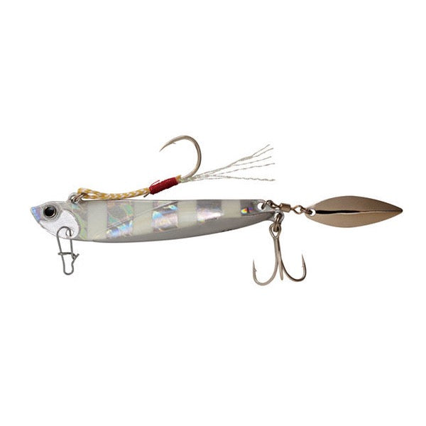 Jackson Tobisugi Daniel Blade 30g 75mm : 30g ZBG ZEBRA GLOW