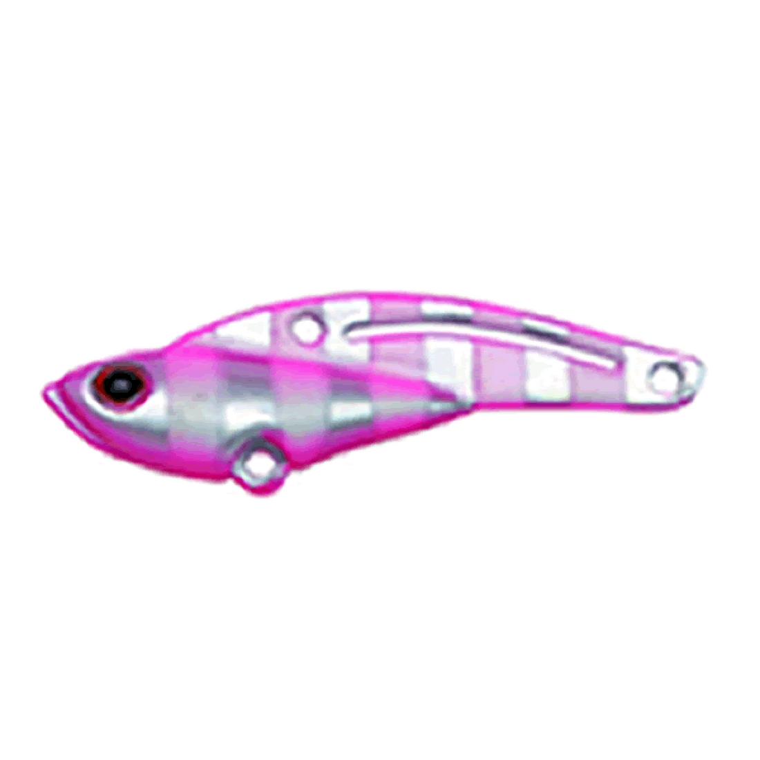 Jackson TEPPAN VIB 3 34mm 3g #18 ZGP ZEBRA GLOW PINK saltwater fishing lure