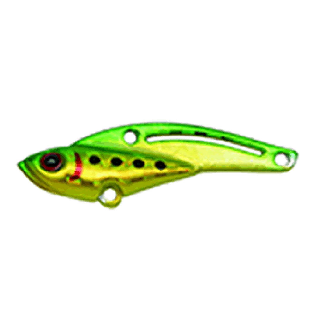 Jackson TEPPAN VIB 5 40mm 5g #16 GGR GOLD GREEN saltwater fishing lure