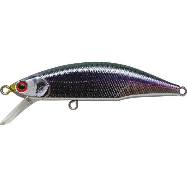 Jackson METEORA 52 52mm : 5g Sinking CGP SILVER FOIL freshwater fishing lure