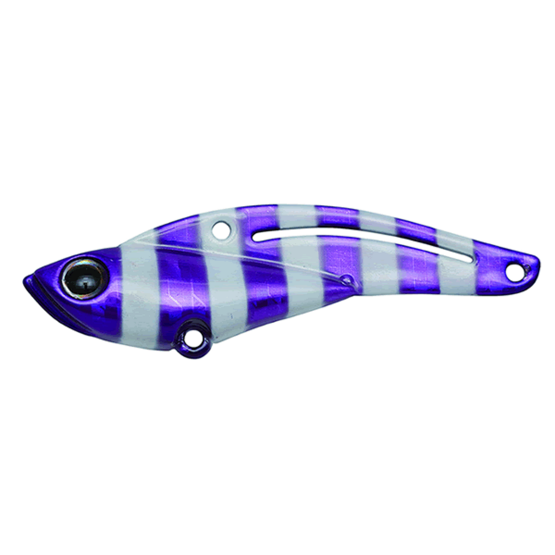 Jackson TEPPAN VIB 20 63mm 20g #10 PUZ PURPLE ZEBRA GLOW saltwater fishing lure