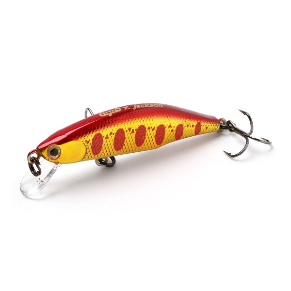 Jackson METEORA 45 45mm : 3.5g Sinking AKY RED GOLD YAMAME freshwater fishing lure