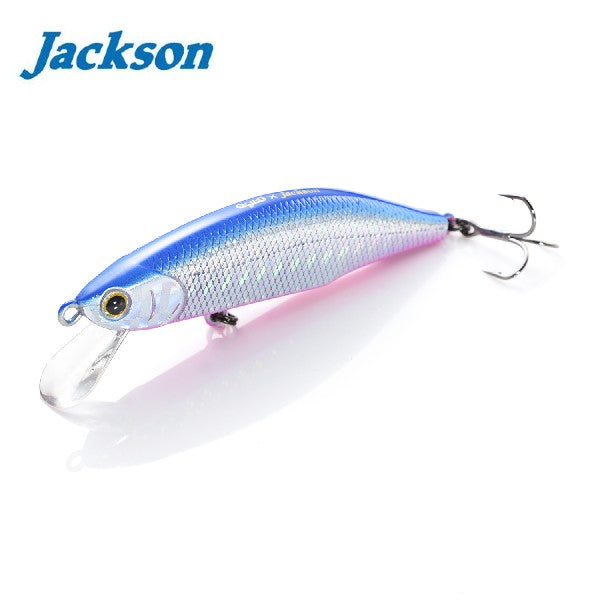Jackson METEORA 70 70mm : 10g Sinking SBP BLUE PINK freshwater fishing lure