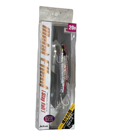 Jackson METAL EFFECT STAY FALL 20 66mm 20g BLP BUBBLY PINK saltwater fishing lure — photo 2