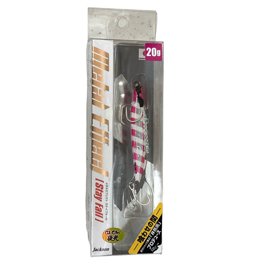 Jackson METAL EFFECT STAY FALL 20 66mm 20g PGP PLATINUM GAL PINK saltwater fishing lure — photo 2