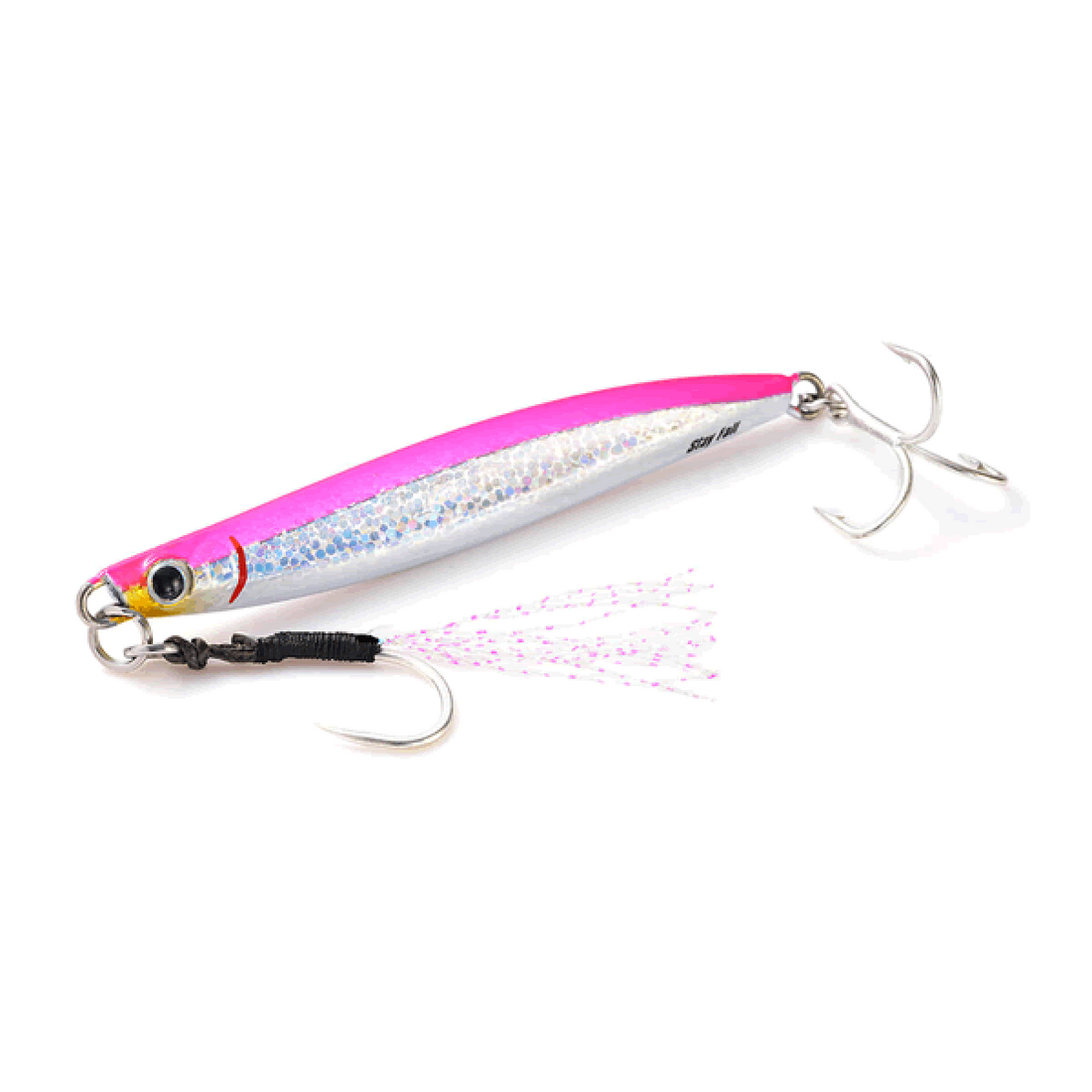 Jackson METAL EFFECT STAY FALL 30 75mm 30g BLP BUBBLY PINK saltwater fishing lure