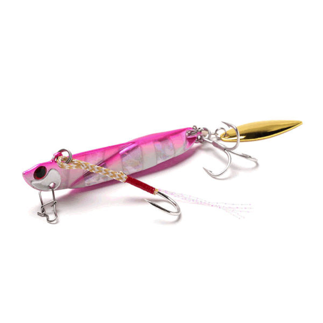 Jackson TOBISUGI DANIEL BLADE 40 83mm 40g #6 ZGP ZEBRA GLOW PINK saltwater fishing lure
