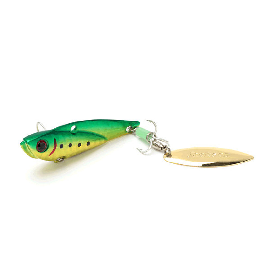 Jackson TEPPAN BLADE 15 49mm 15g GGR GOLD GREEN saltwater fishing lure