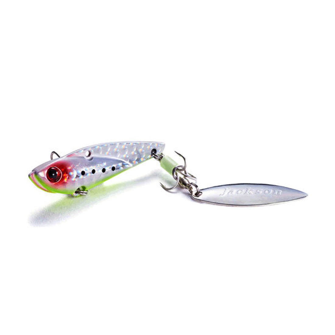Jackson TEPPAN BLADE 15 49mm 15g CB GLOW CHART BEITO saltwater fishing lure