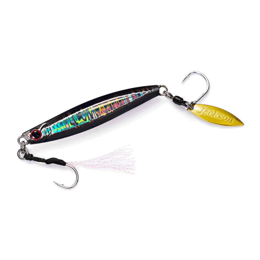 Jackson METAL EFFECT BLADE 20 56mm 20g KSG KURO NO SHOGEKI saltwater fishing lure