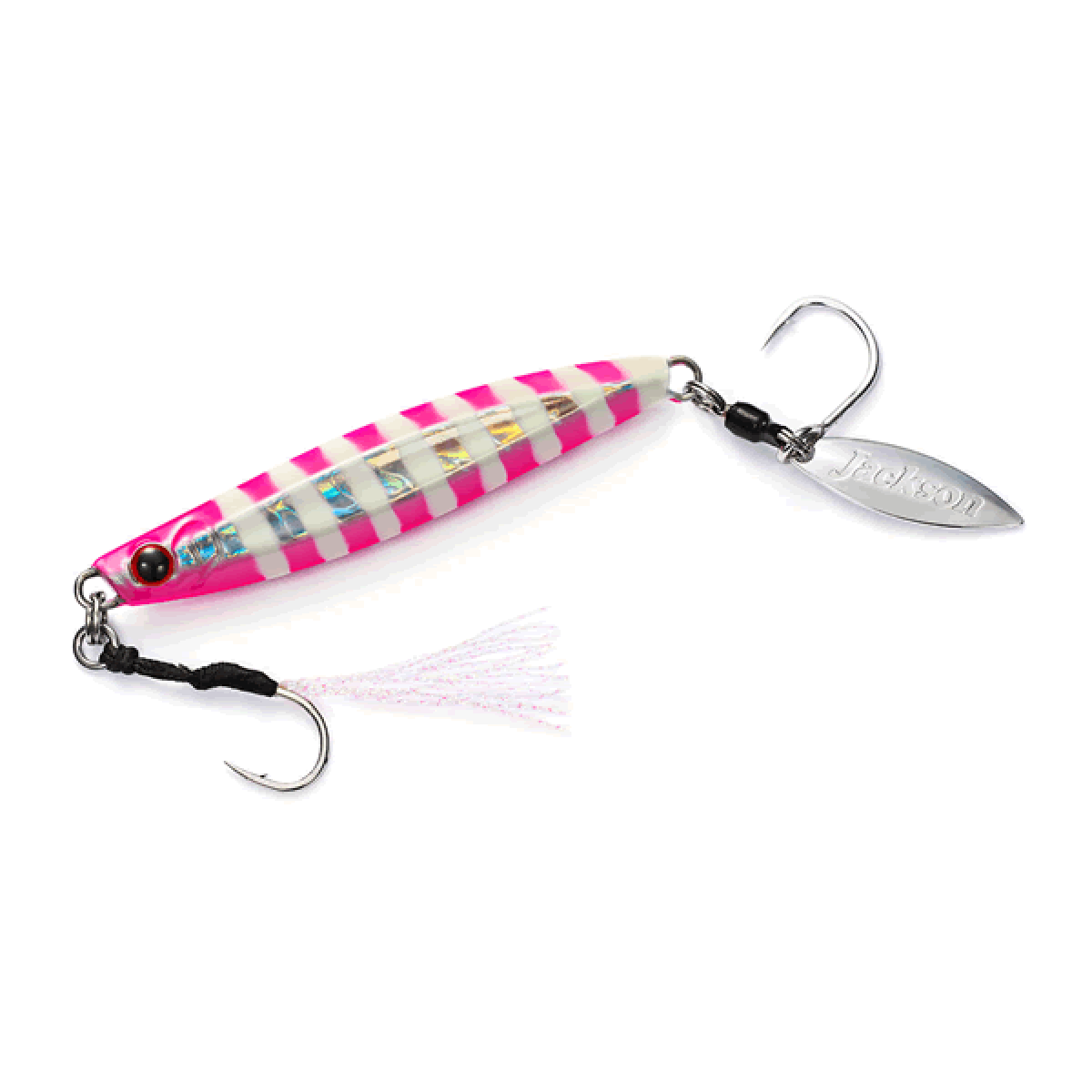 Jackson METAL EFFECT BLADE 20 56mm 20g PGP PLATINUM GAL PINK