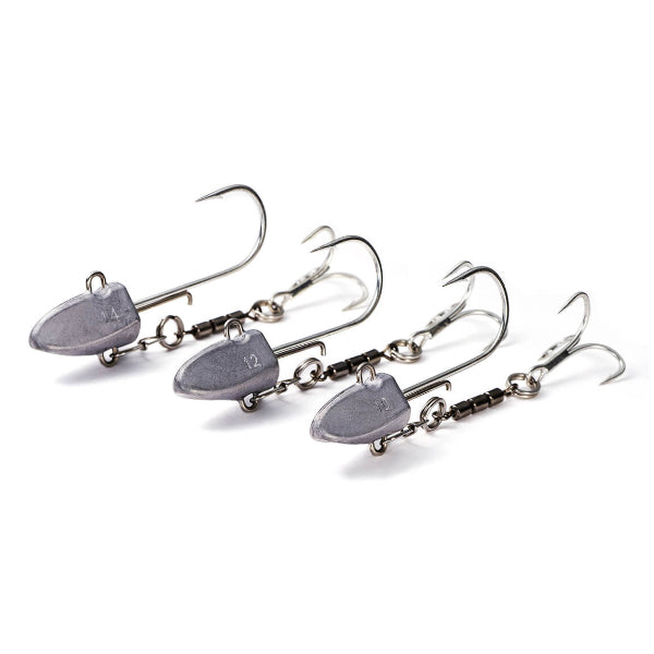 Jackson FINESSE HEAD 12g (2 pcs/pack) fishing terminal tackle — photo 3