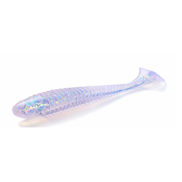 Jackson Bone Bait 3.5" Surf (5 pcs/pack) SFC CLEAR HOLO