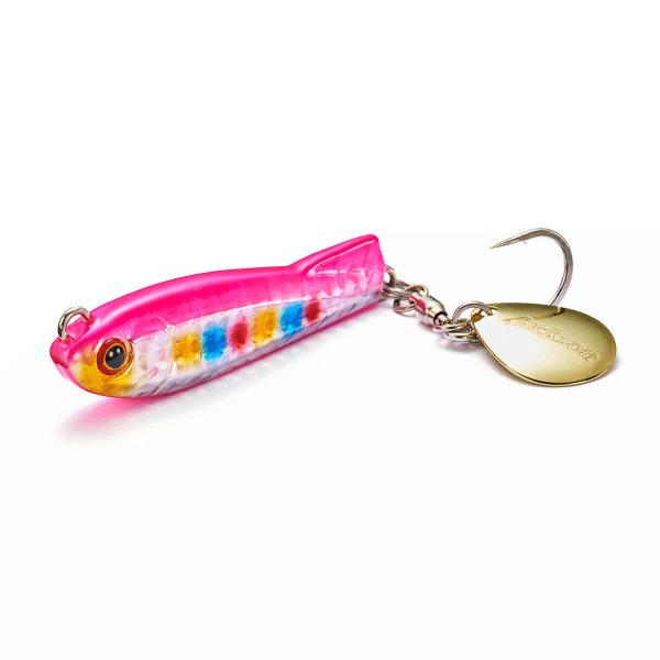Jackson METAL EFFECT SAGOSHI TUNE 40g 53mm : 40g Hook #L CRP CHARA PEACH