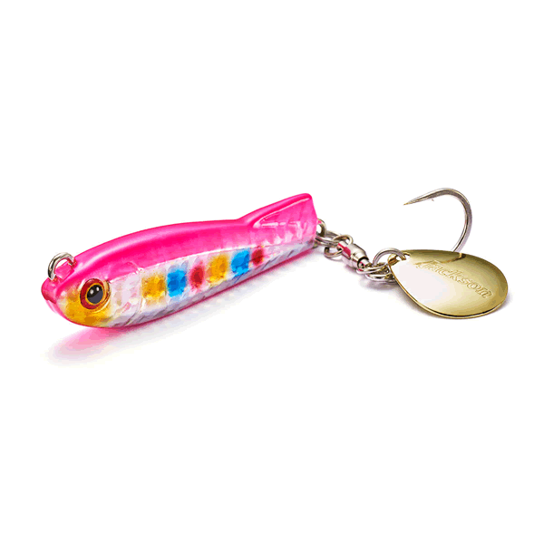 Jackson METAL EFFECT SAGOSHI TUNE 60g 63mm CRP CHARA PEACH saltwater fishing lure