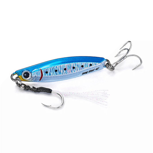 Jackson METAL EFFECT LONG CAST 42g 56.5mm : 42g Hook F#13 R#6 SMI SONOMANMA SARDINE - Britannic Trade