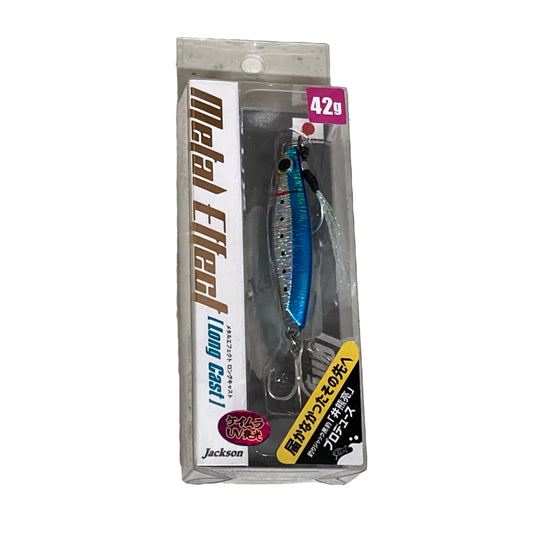 Jackson METAL EFFECT LONG CAST 42g 56.5mm : 42g Hook F#13 R#6 SMI SONOMANMA SARDINE saltwater fishing lure — photo 2