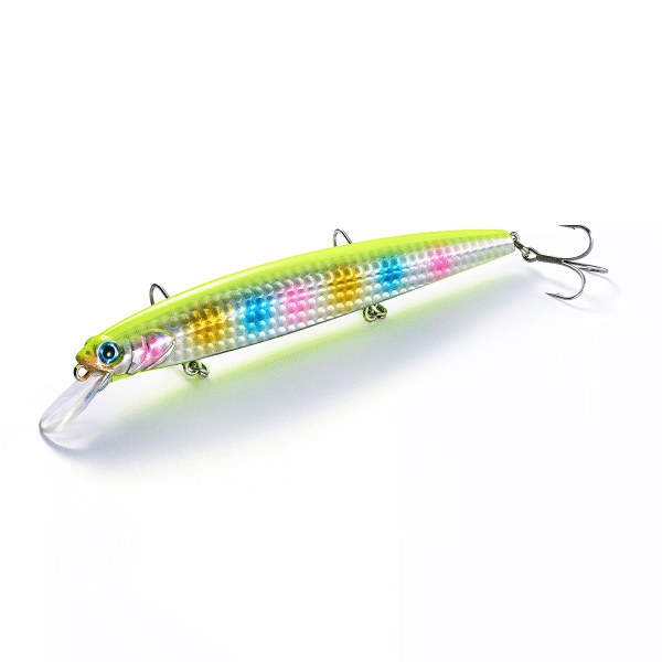 Jackson DECEPTION 135 135mm : 23.5g Sinking CCN CHART CANDY saltwater fishing lure