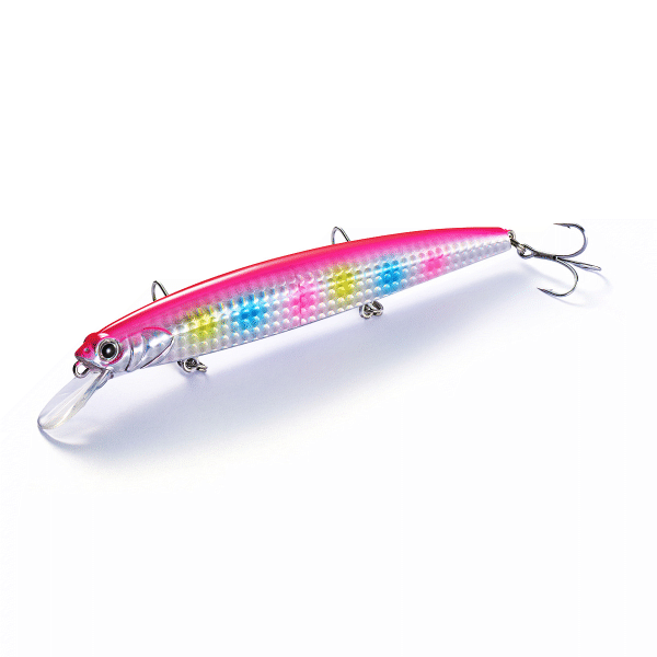Jackson DECEPTION 135 135mm : 23.5g Sinking PKC PINK CANDY saltwater fishing lure