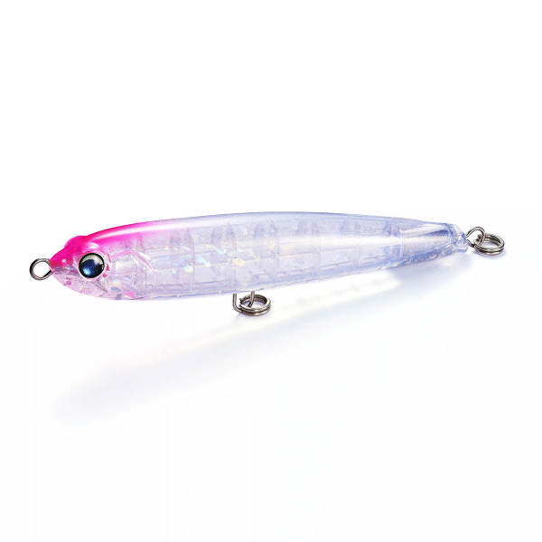 Jackson PROWLER 190 190mm : 74g Floating PCU CLEAR GLITTER