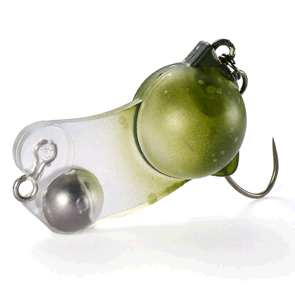 Jackson BUBBLE MAGIC SIZUMI (SINKING) 25mm : 2g Sinking OLVG OLIVE G