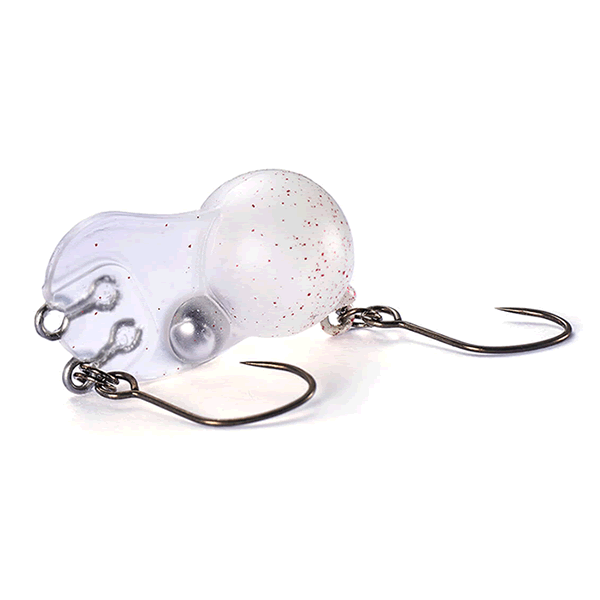 Jackson BUBBLE MAGIC UKI (FLOATING) 25mm : 1g Floating GWHT GLOW WHITE