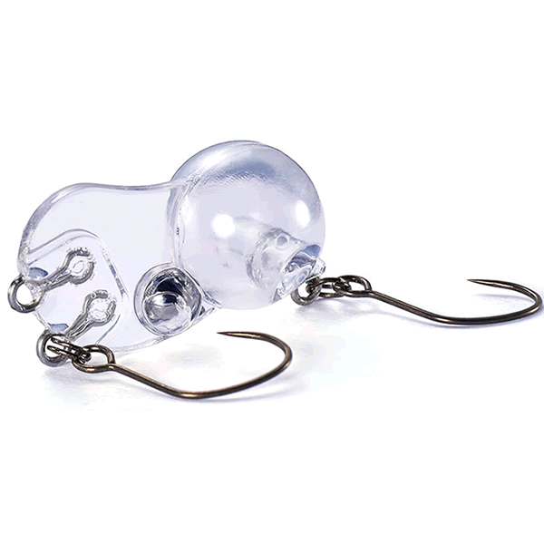 Jackson BUBBLE MAGIC UKI (FLOATING) 25mm : 1g Floating CLAB CLEAR BUBBLE saltwater fishing lure
