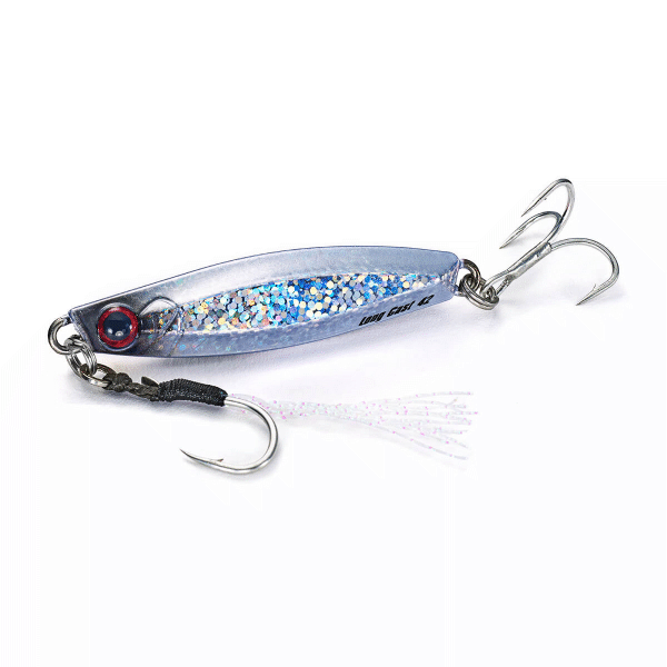Jackson METAL EFFECT LONG CAST 16g 41mm : 16g Hook F#11 R#12 FLS FLASH MIRROR BALL saltwater fishing lure