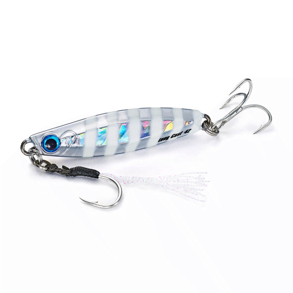 Jackson METAL EFFECT LONG CAST 16g 41mm : 16g Hook F#11 R#12 PGS PLATINUM GAL SILVER