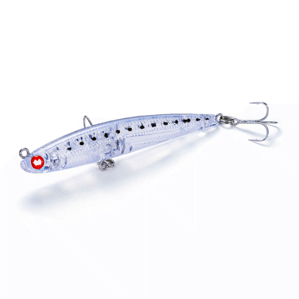 Jackson ATHLETE 70LL FT 70mm : 4g Floating KCL UV SHIRASU saltwater fishing lure