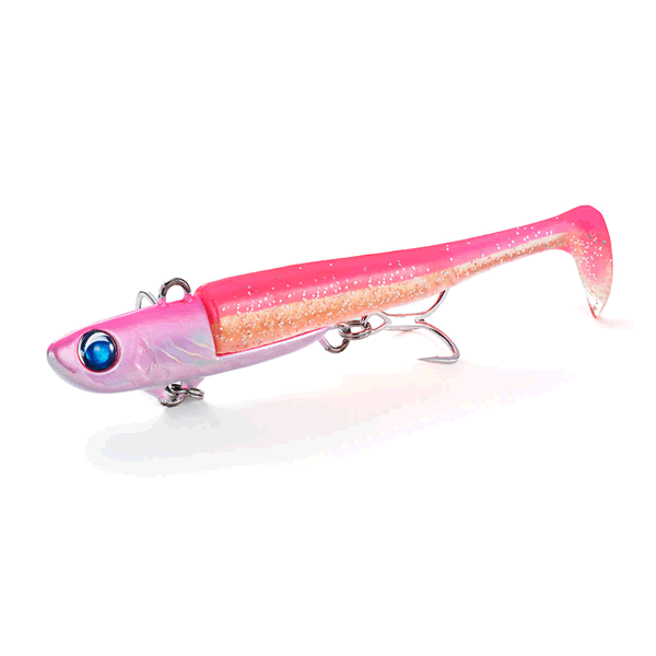 Jackson BURI BURI WORM 50g 3.5inch PFI PINK FISH saltwater fishing lure
