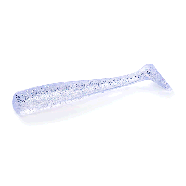 Jackson BURI BURI SPARE WORM 3.5" (4 pcs/pack) ASV AOMONO SILVER saltwater fishing lure