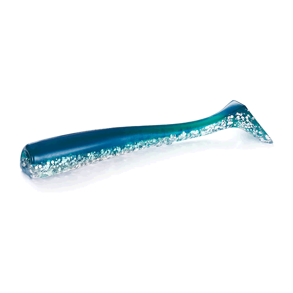 Jackson BURI BURI SPARE WORM 3.5" (4 pcs/pack) IKI LIVE SARDINES saltwater fishing lure