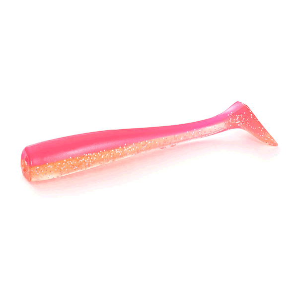 Jackson BURI BURI SPARE WORM 3.5" (4 pcs/pack) PFI PINK FISH saltwater fishing lure