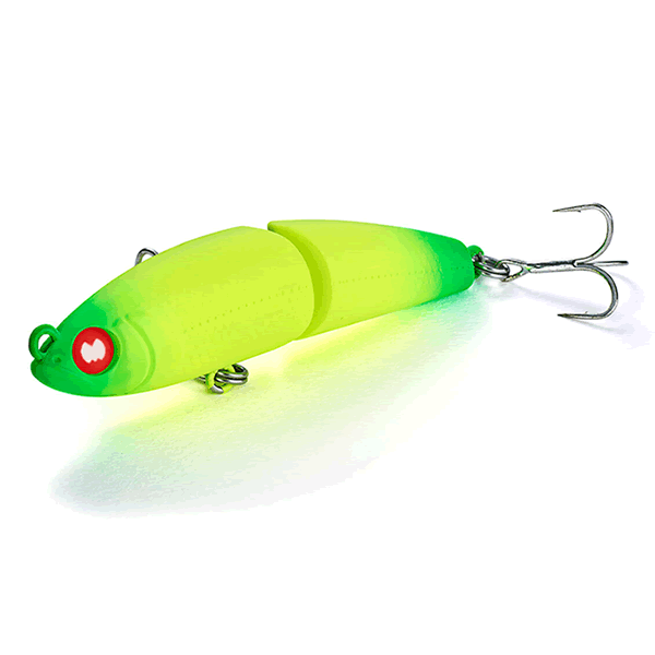 Jackson ATHLETE 60JT 60mm : 4.5g Sinking ABN BLUE BANANA saltwater fishing lure