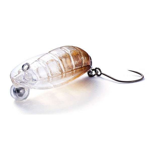 Jackson Zig Zag Magic 30mm : 1.5g Floating CLPL CLEAR PELLETS