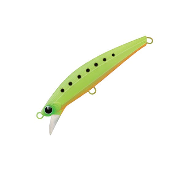 Jackson Pin Tail Sawara Tune Strong Hook Length: 120mm / Weight: 42g Super Sinking DCH Dynamic Chart