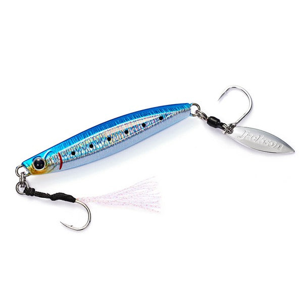 Jackson Metal Effect Blade 50g 75mm : 50g SMI WHOLE SARDINES