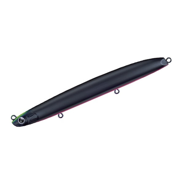 Jackson Ryusen Length: 120mm / Weight: 12g Floating BKP Black Pink