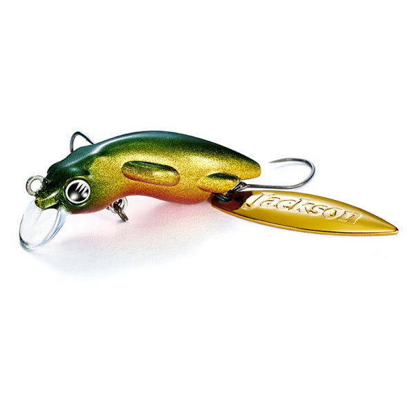 Jackson Salamander X Length: 35mm / Weight: 2.7g Sinking MET Metal Imori