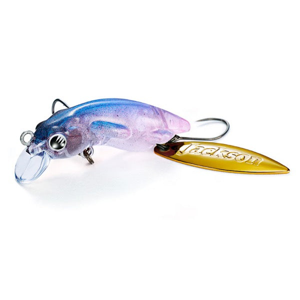 Jackson Salamander X Length: 35mm / Weight: 2.7g Sinking PBL Pro Blue