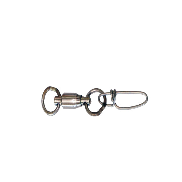 Jackson BALL BEARING CROSS LOCK SWIVEL #0 (10 pcs/pack) fishing terminal tackle