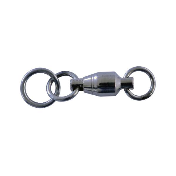 Jackson BALL BEARING RING SWIVEL #4 (10 pcs/pack) fishing terminal tackle